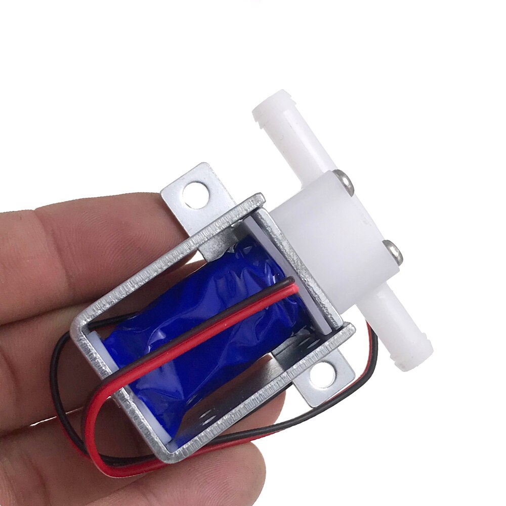 DC 12V micro elettrovalvola per acqua a solenoide normalmente chiusa mini elettrovalvola per acqua e aria a 2 posizioni a 2 posizioni per fontanella
