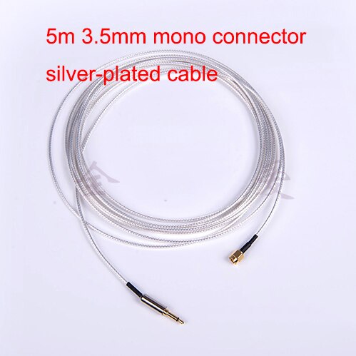 Active Magnetic Loop Antenna HA SDR Short Wave Low Noise Adjustable Gain Radio Loop Antenna: With silver plated