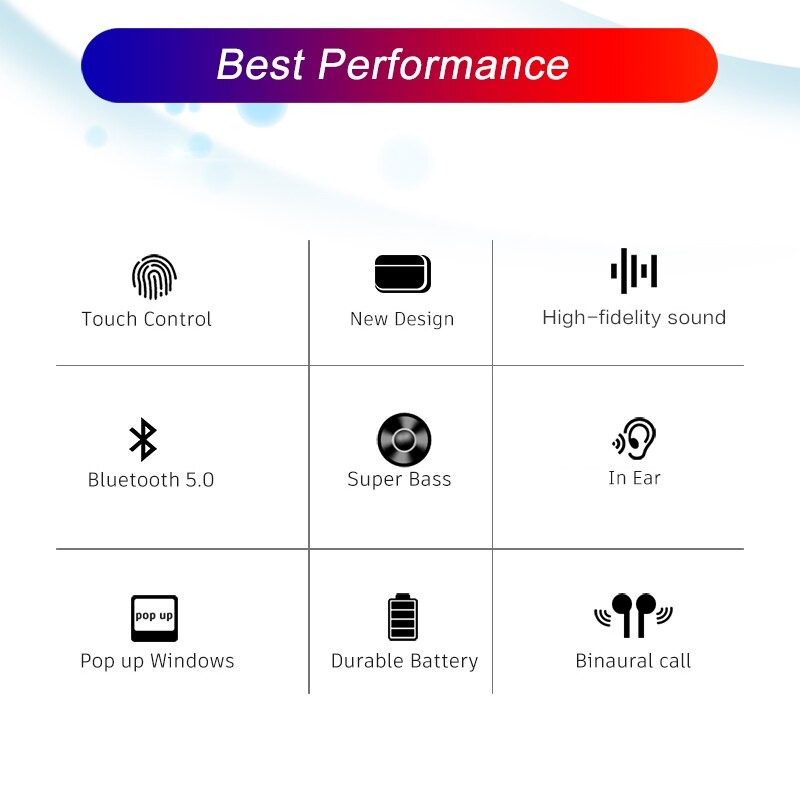 Airpoding Pro 3 sans fil écouteur Bluetooth casque intelligent tactile casque Aire écouteurs avec étui pour xiaomi Android écouteurs