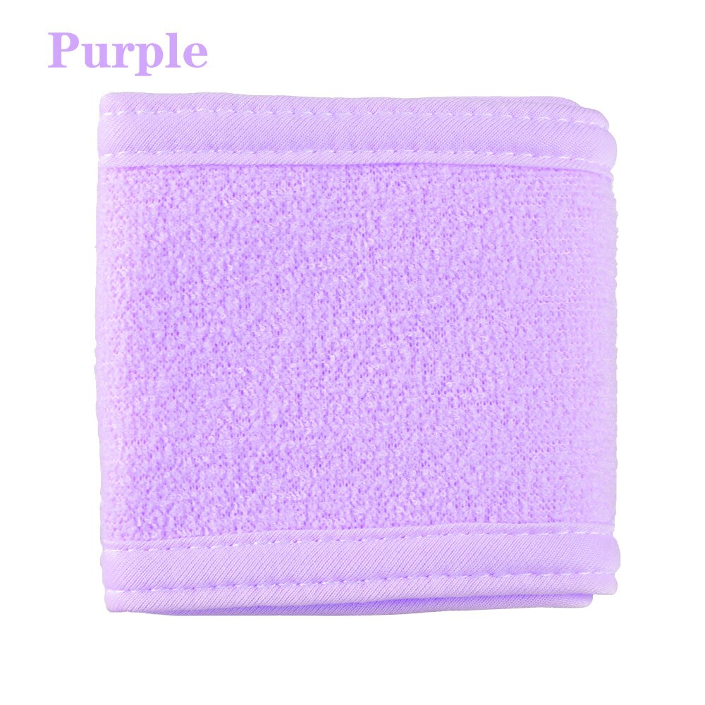 Serviette ajustable douce pour femmes, 1 pièce, bandeau pour le Salon de coiffure de enveloppe cheveux, bandeau pour le maquillage, SPA: purple