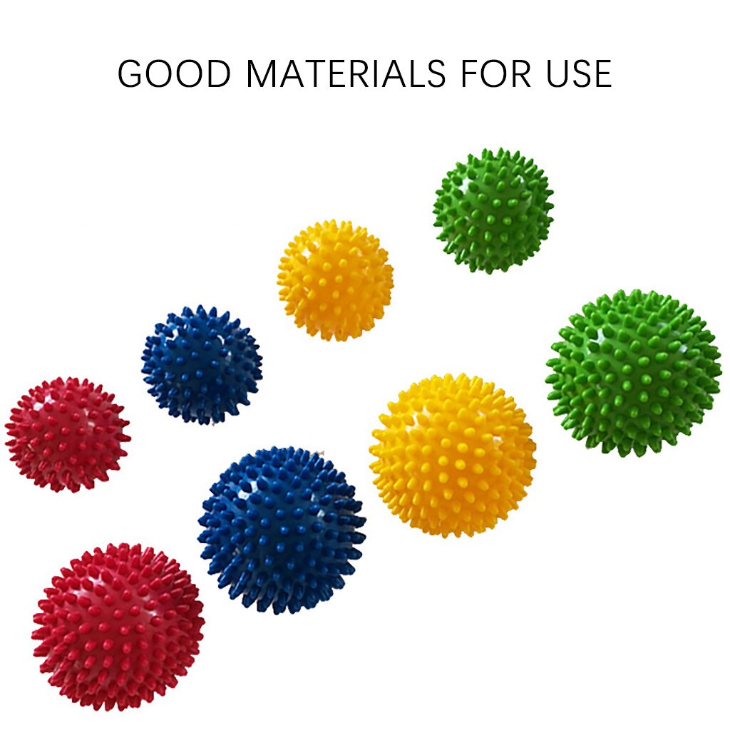 Massage Muscle Relaxation PVC Shaft Foot Massage Roller Plantar Fascia Ball Name