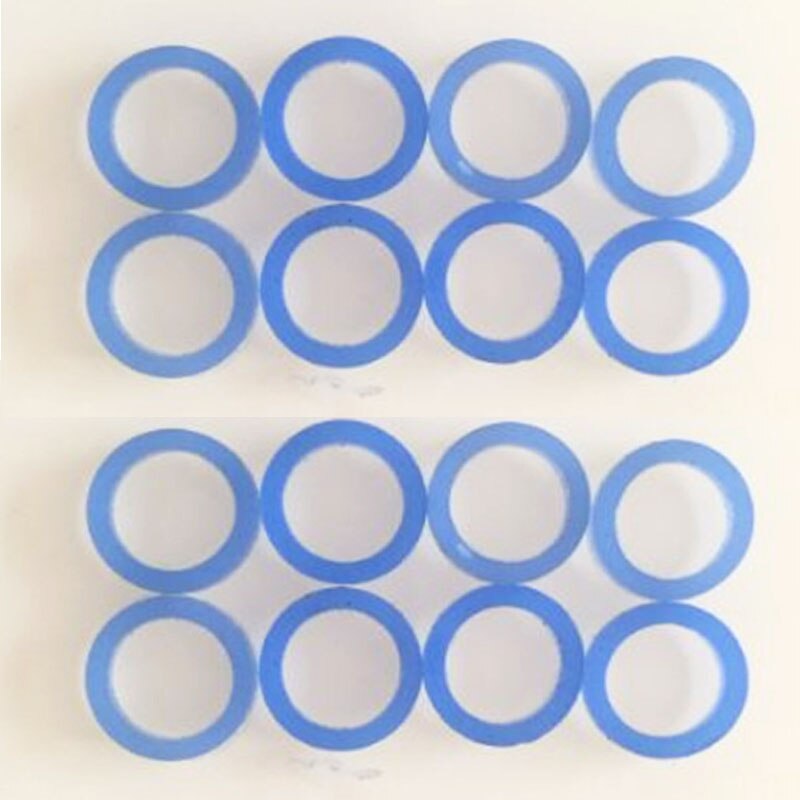 Rubber Sealing Ring Fluorine Rubber O-ring Waterproof Ring Rubber Washer Anti-friction