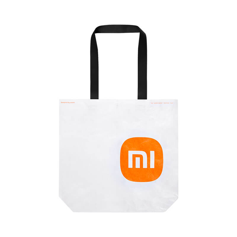 Originele Xiaomi Mijia Milieubescherming Zak, Duurzaam/Opvouwbare Te Winkel, Draagbare Handtas Tas: Marineblauw