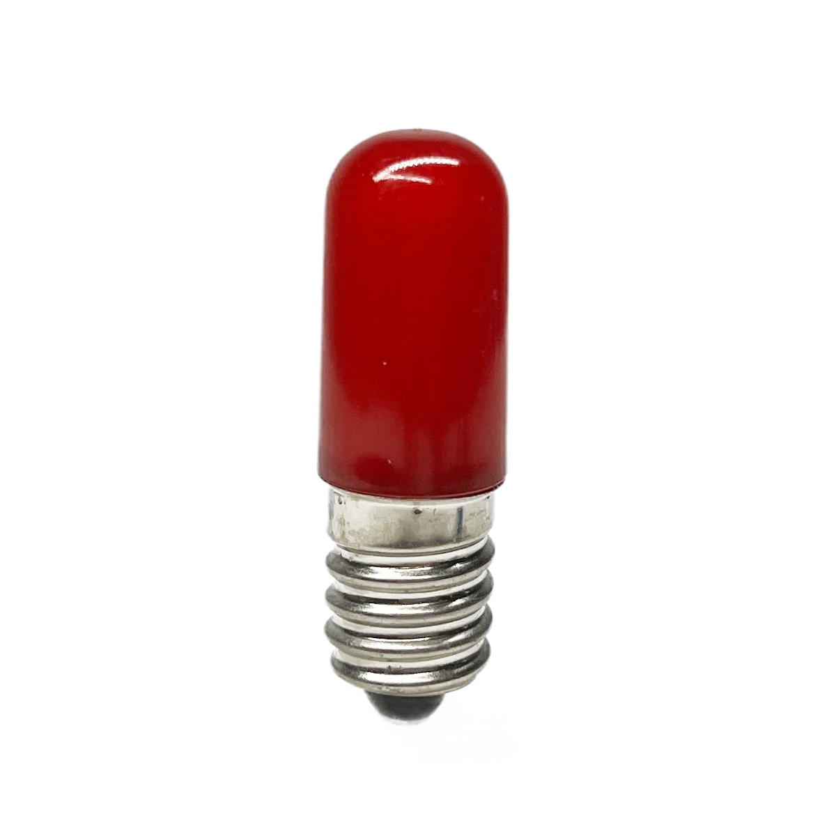 Mini bombillas LED T15 E14 E12 de filamento COB, 2W, rojo, verde, azul, amarillo, blanco frío y cálido, cubierta de PC para decoración de refrigerador y congelador