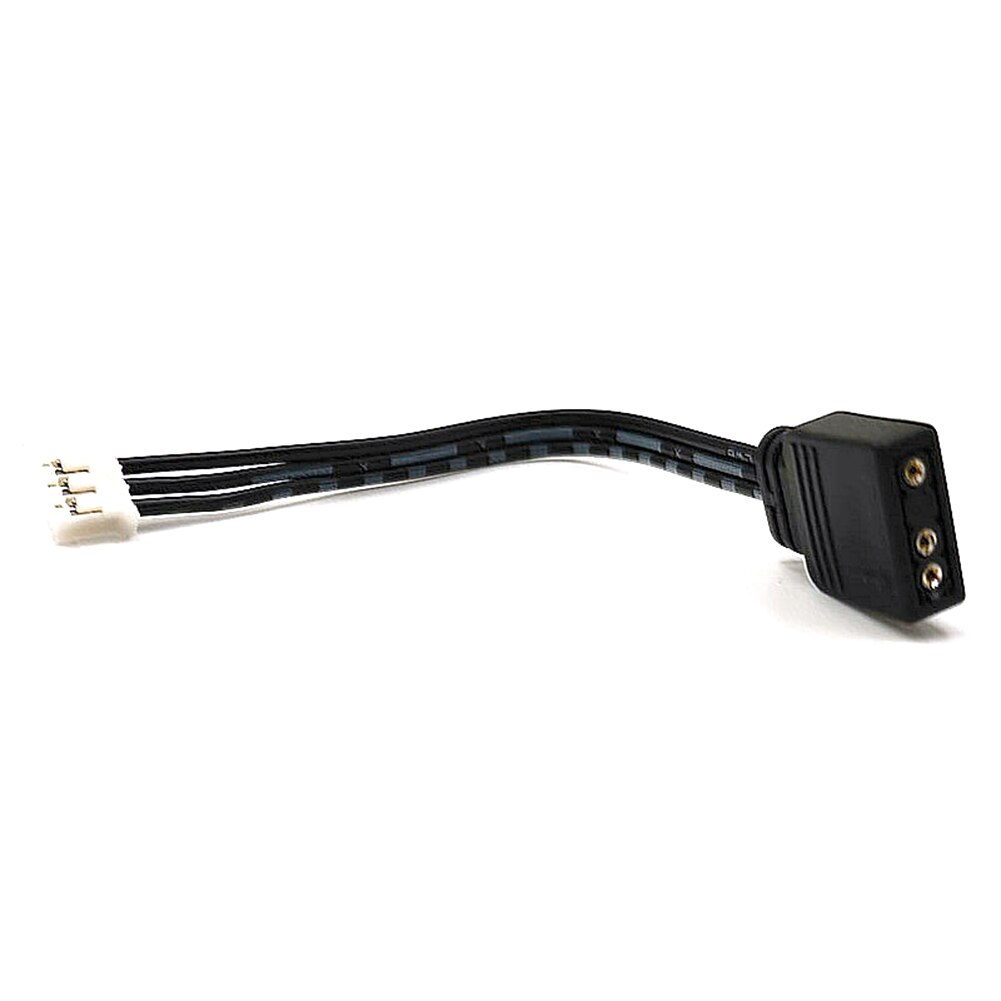 COOLMOON-Cable adaptador pequeño de 4 pines/6 pines a 5V ARGB, controlador de ventilador de 3 pines para Coolmoon, convertidor de Cable para ventiladores de CPU: 4PIN