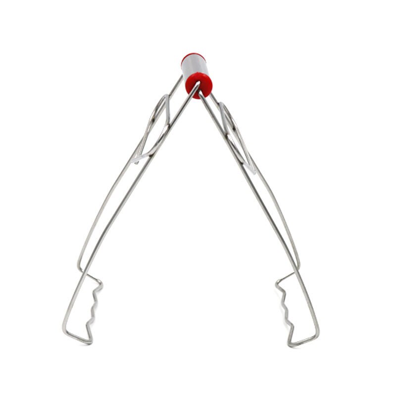 Plaque conductrice de chaleur pour cuisinière à Induction, en aluminium, diamètre 24/28cm, convertisseur de disque, accessoires pour cuisinière: Anti-scalding clip