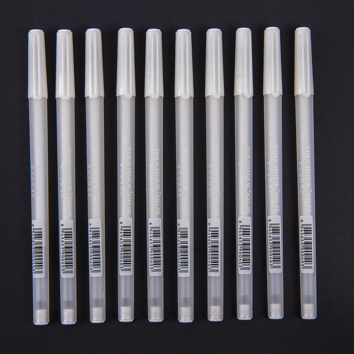 Goods High Light Pen TOUCH High Light Pen DIY Originality Black Card Hand White Marc Pens Cross Border Special For