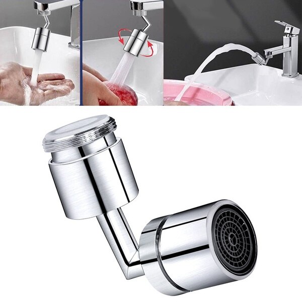 Universal Movable Tap Head 720 Dgree Rotatable Filter Nozzle Swivel Tap Kitchen Faucet Head
