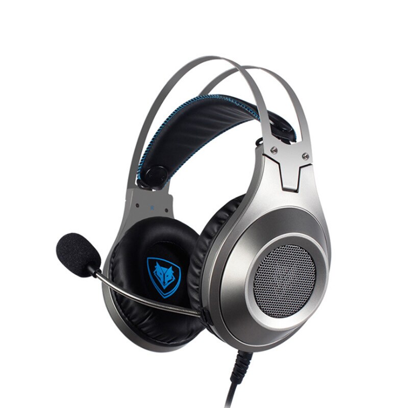 Gaming Headset Trillingen Grote Oortelefoon & Hoofdtelefoon met Microfoon Brand Echt Voor gamer met Microfoon Microfoon PC Telefoon Laptop: Default Title