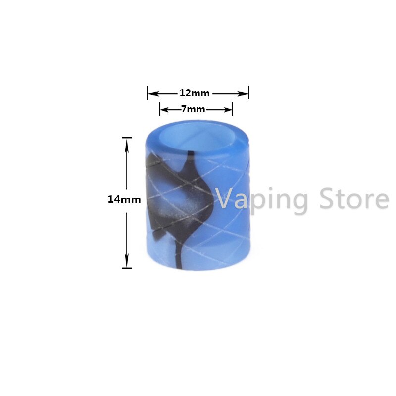 Kleurrijke Acryl Drip Tip Voor Nautilus X Tank