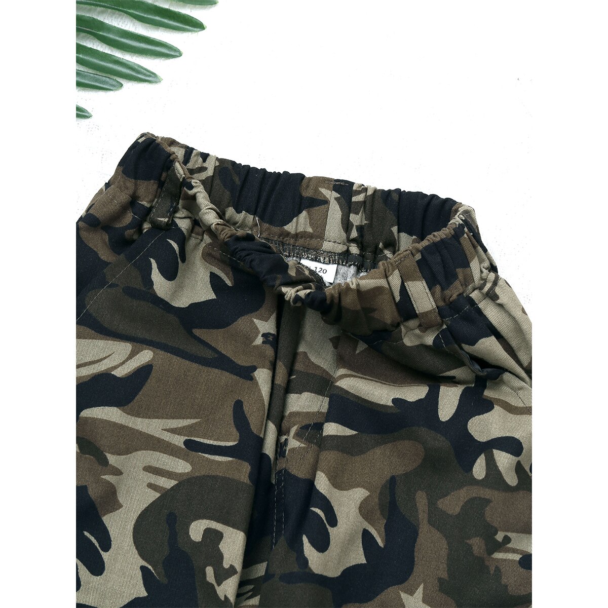 Kids Camo Trousers Teenage Boys Cargo Pants Casual Cotton Sport Pants Children Camouflage Pants For Boys Joggers Sweatpants