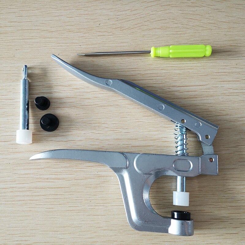 Metal Press Pliers Tools Used for Kam Button Fastener Snap Pliers Installation Hand Craft Tool