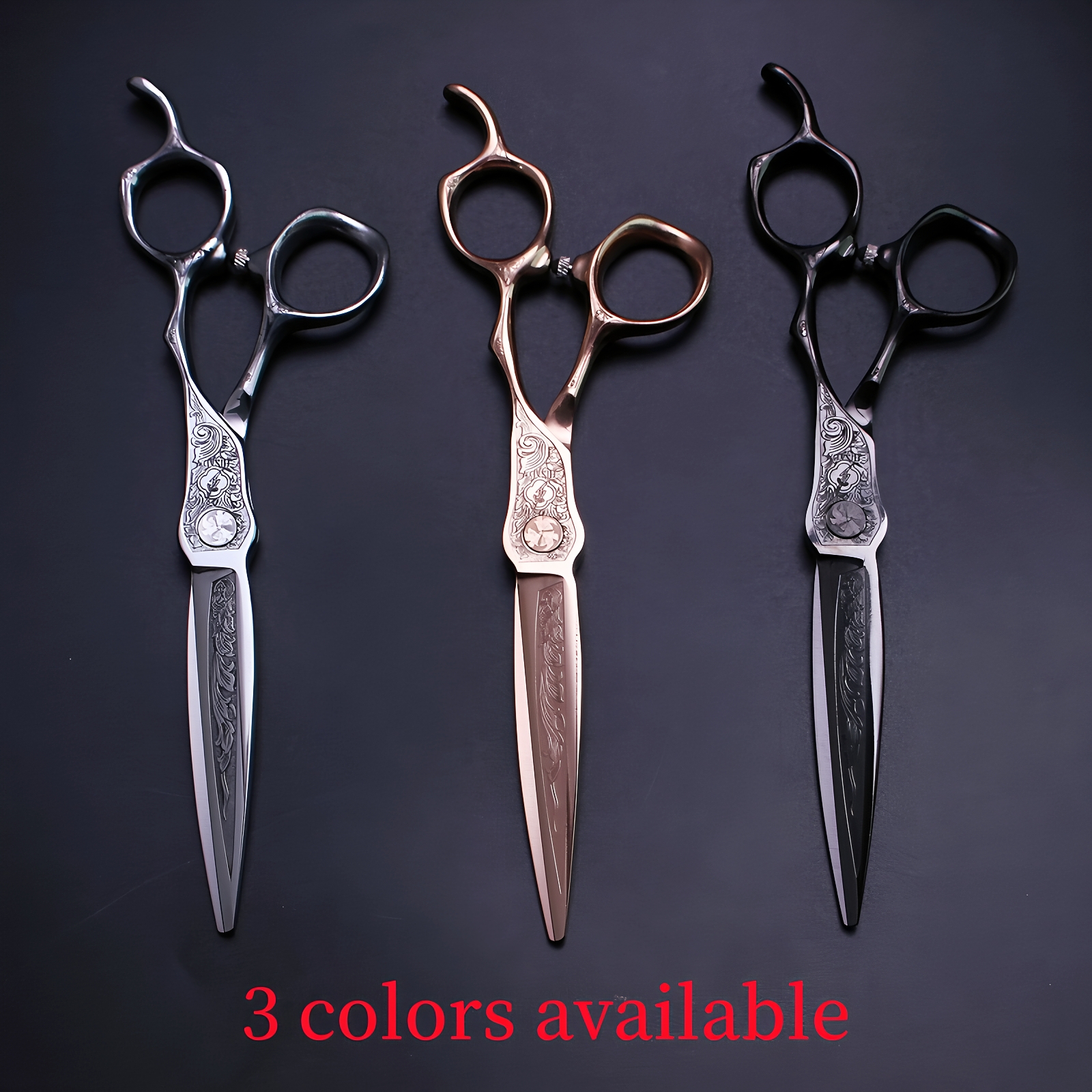 HISADA kappersschaar Japanse handgemaakte VG10 materiaal schaar 6.0/6.5/7.0 inch schaar professionele kappersschaar