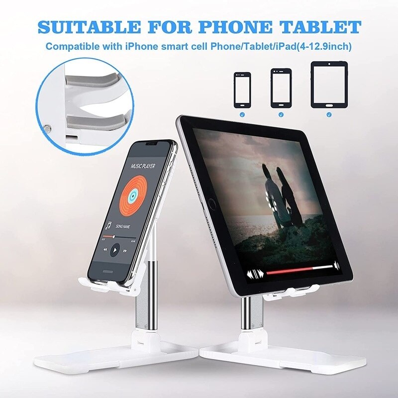 Cmaos Universele Desktop Mobiele Telefoon Houder Stand Voor Iphone Ipad Verstelbare Tablet Opvouwbare Tafel Mobiele Telefoon Desk Stand Houder