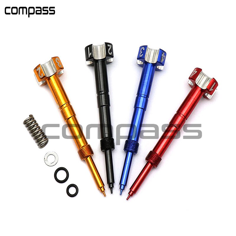 Aanpassing 4 Takt Motorfiets Carburateur Brandstof Mengsel Schroef Voor Atv Dirt Bikes Keihin Fcr Mx Koolhydraten Carby Motor