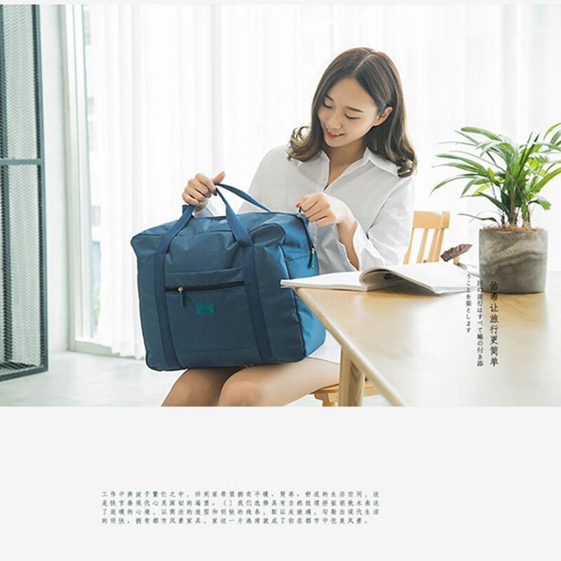 Borsa da palestra Sacchetto di acqua Pieghevole di sport Zaino Da Viaggio Pieghevole Impermeabile Terylene Uomini/Donne di sport di Grande Capacità Handag tutto'aperto