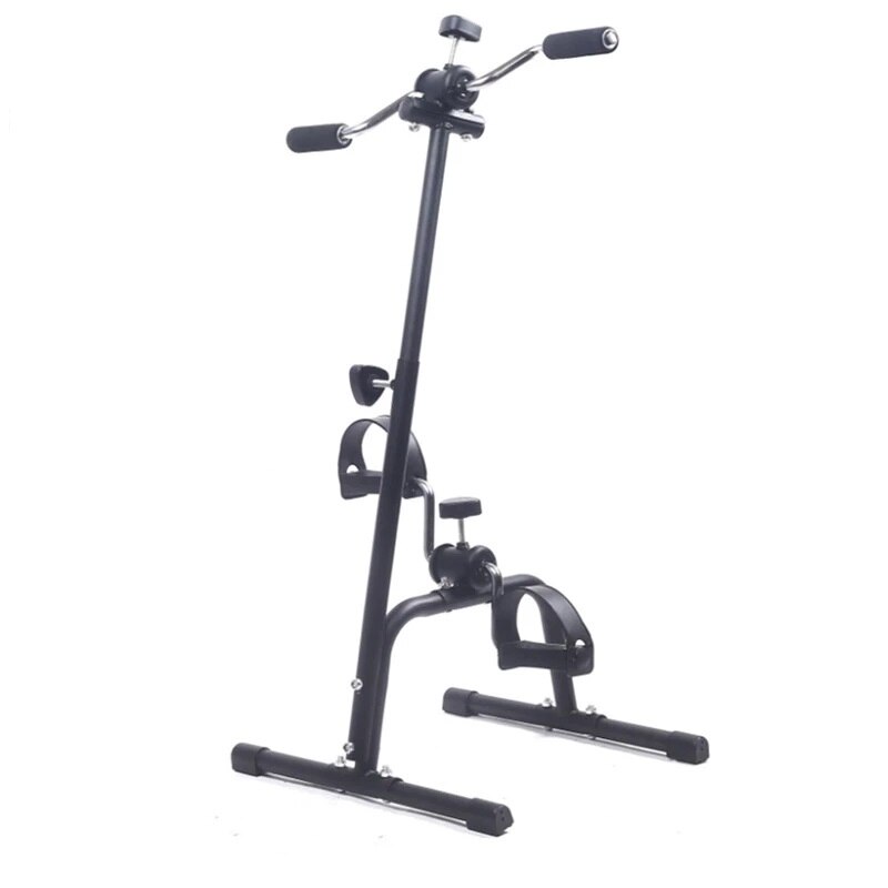 Mini-Exercise Bike Indoor Steppers Treadmill Vertical Rehabilitation Handrail Elder Hands And Leg Training Fitness Equipment