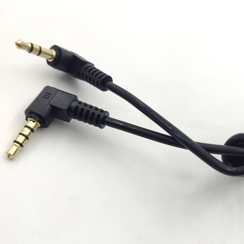 2 stück mikrofon-konverterkabel,  sc2 3.5mm -auf-trrs-patchkabel