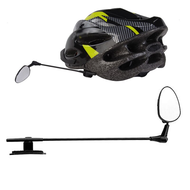 Rétroviseur pour casque de vélo de moto, grand angle de 360 degrés, réglable, accessoires de cyclisme
