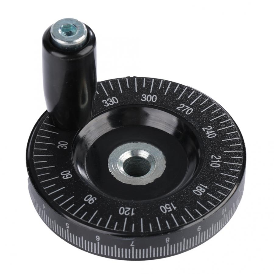 Pokrętło ręczne 1 szt. 63mm solidne bakelitowe kółko ręczne akcesoria robić maszyn ręcznych