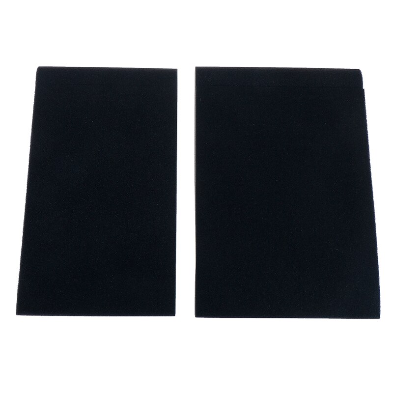 Almohadillas aislantes de espuma, aislamiento acústico de altavoz, Monitor de estudio, esponja de 2 piezas