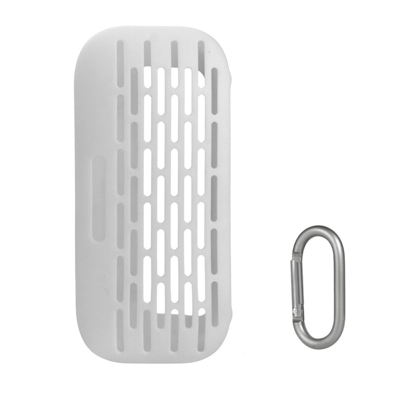 Housse de protection en Silicone pour enceinte Bose Soundlink Flex, étui de transport compatible Bluetooth, accessoire Audio: White