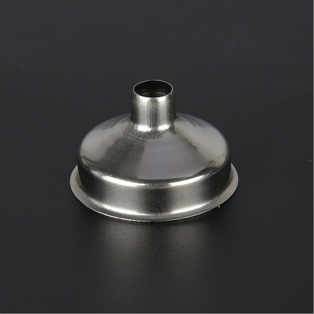 Embudos de boca ancha de acero inoxidable, termo seguro para lavavajillas, embudo de jarra para transferencia de ingredientes secos líquidos, 3 uds.