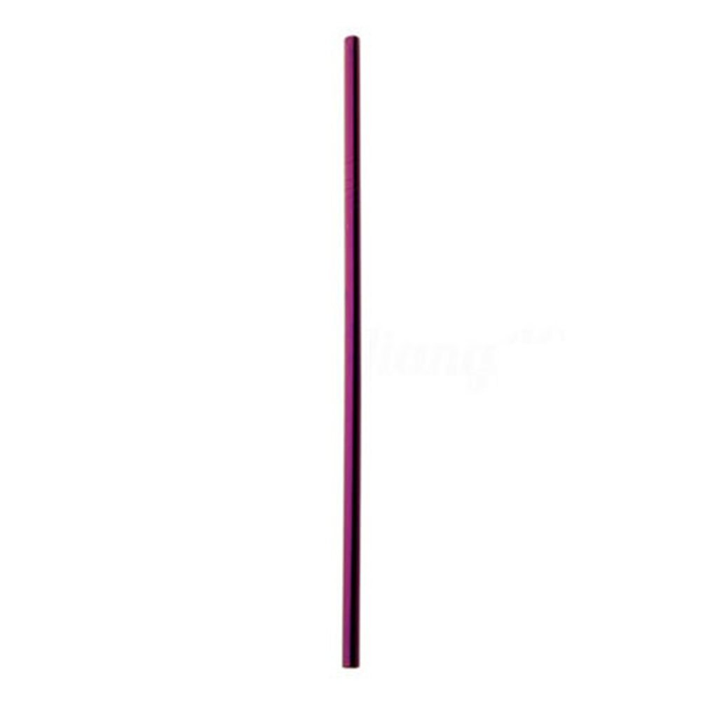 VIP Metall Strohhalme Edelstahl Strohhalme Für Brasilien: purple