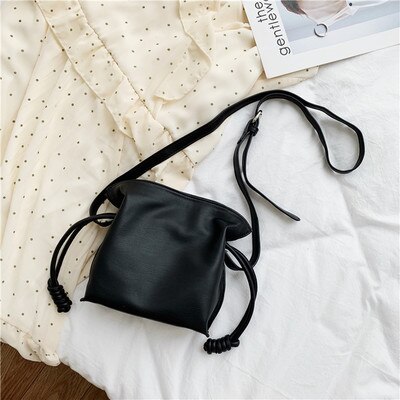 MINI emmer zak mansur vrouwen Split lederen MINI schoudertas, gavriel lady lederen kruis tas, freeshiping: Black