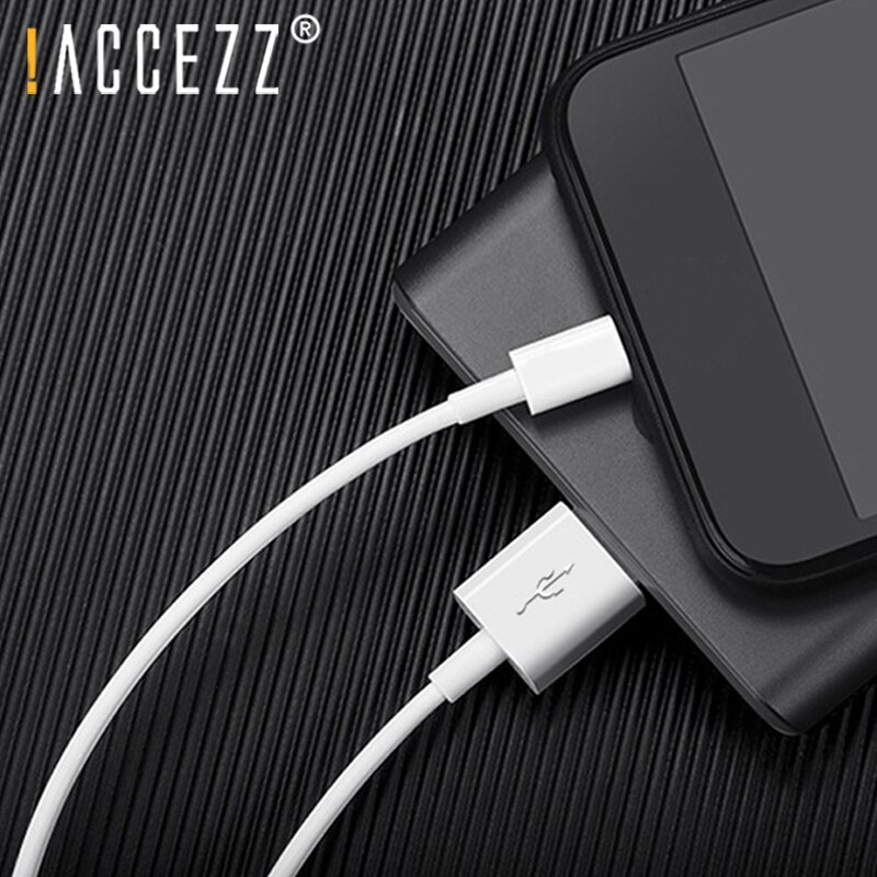 ! ACCEZZ USB Schnelle Ladung Datenkabel 8 Stift Beleuchtung Für iPhone X XS MAX XR 2,4 EINE synchronisieren Ladegerät Kabel 1M 3M Für iphone 8 7 6s Plus