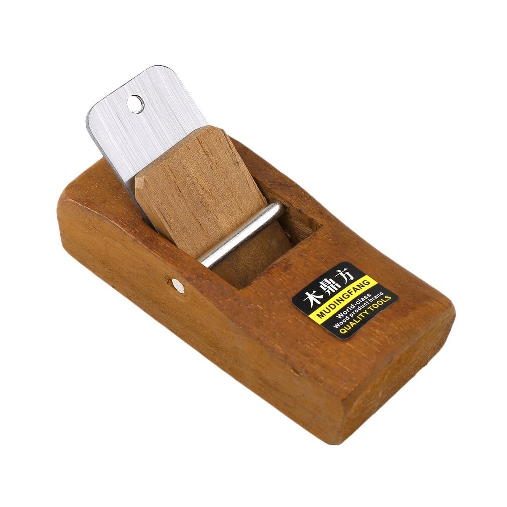 108MM Home & Garden Mini Woodworking Flat Plane Wooden Hand Planer DIY Tool Carpenter Woodcraft Hand Trimming Planing