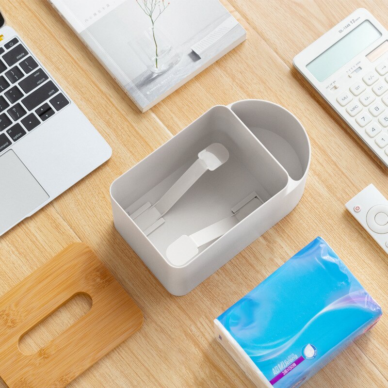 Home Kitchen Plastic Tissue Box Toilet Paper Holder Napkin Holder Case Simple Stylish Car Box Tissue Holders Tissue Boxes Holder