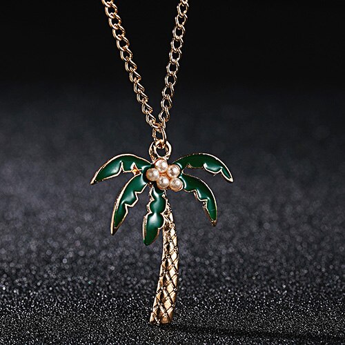 Rinhoo Simple Couple Stainless Steel Necklace Hollow Cactus Heart Flower Pendents Jewelry For Men and Women: 12