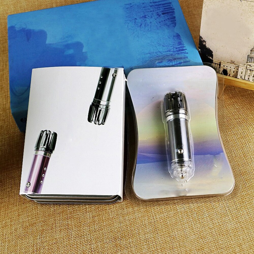 JO-6278 Car Air Purifier Ionizer Impulse Type Vehicle Air Purifier Ionizer Atmosphere Cleaner Gadget (Purple)