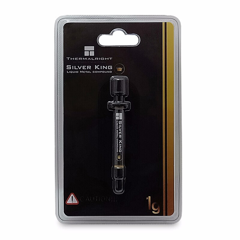 Thermalright Silver King-grasa térmica de alto rendimiento, líquido, disipación de calor de Metal, esencial para un calor perfecto, 79(W/M-K)