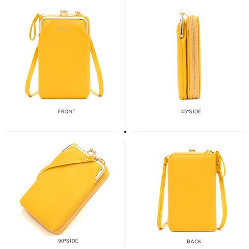 Handytasche, pu-damen-umhängetasche, Bote Tasche