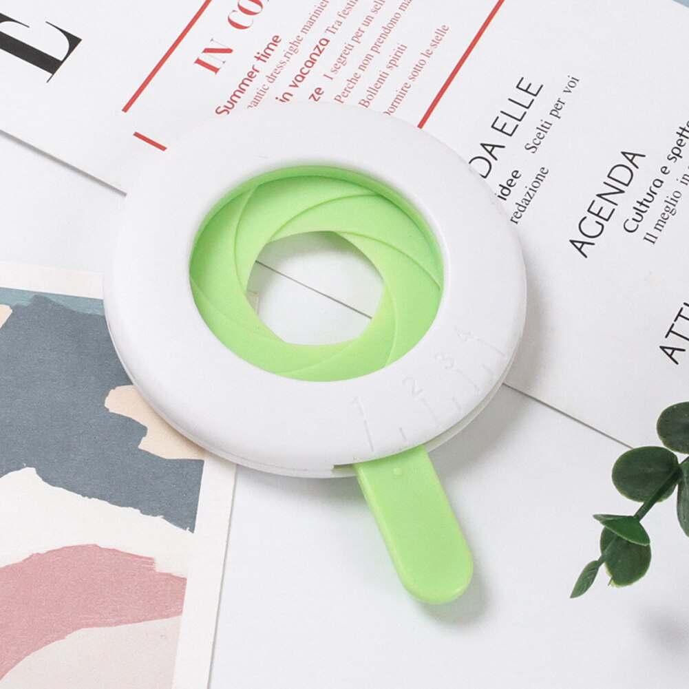 With Handle Adapter Measuring Tool Small Spaghetti Control Gadgets Pasta Portion Noodles Component Selector Plastic
