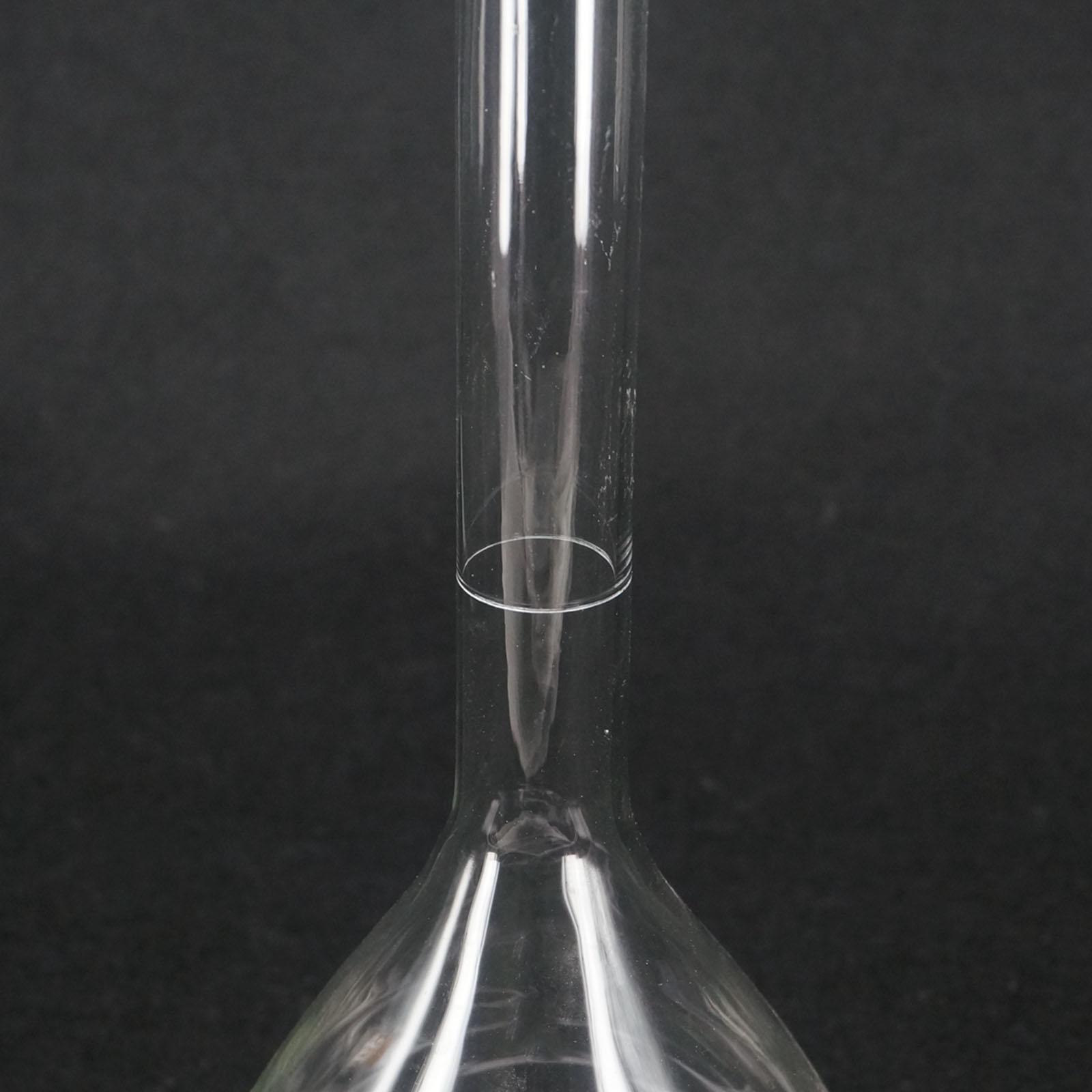 500ML Lab Volumetric Flask Class A G3.3 Borosilicate Glass With Stopper White