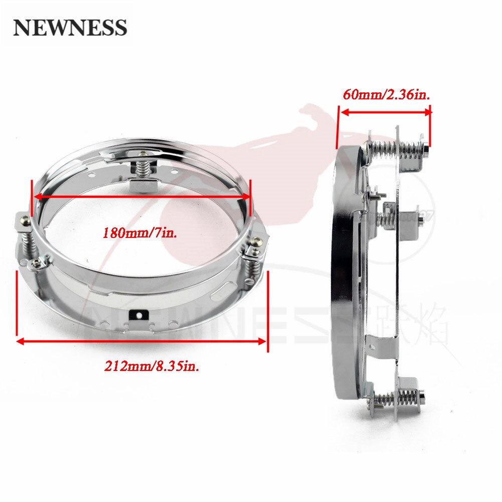 Mounting Bracket for 7inch LED Headlight Round Ring for Headlight mount Lamp Holder For Jeep Wrangler JK