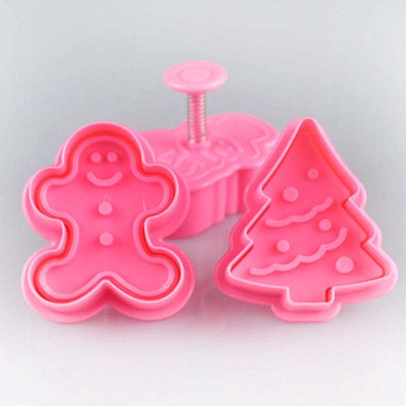 4 Stuks Cookie Stempel Biscuit Mold Vlinder Cookie Plunger Cutter Pasen Konijn Ei Chick Cookie Cutters Bakvorm