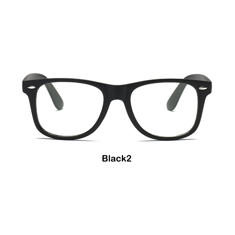 ADriver Goggles Men's Anti Blue Light Computer Glasses Classic Retro Decorative Frames Anti-glaring UV400: Black2