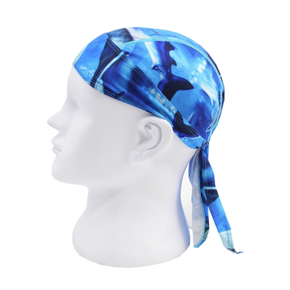 Quick Dry Breathable Cycling Caps Summer Men Running Hiking Fishing Bandana Headscarf Ciclismo Hood Headband Helmets Inner Cap: RDMZTJMC10L