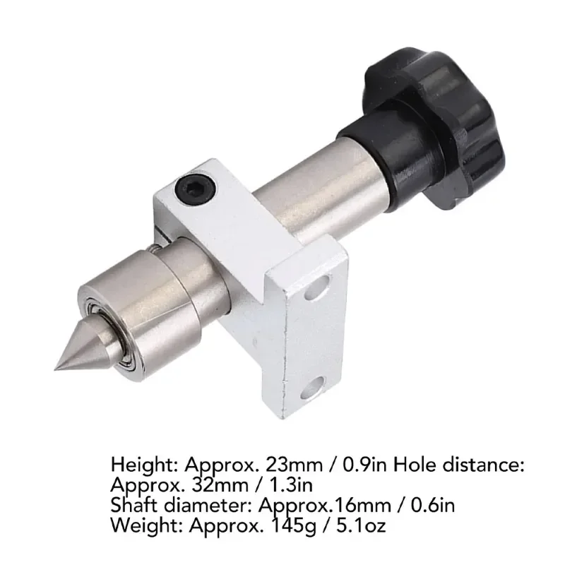 Universele Draaibank Hardware-Accessoires, Draaiend Middenkop Elektrisch Gereedschap Mini Draaibank Beading Machine Diy Accessoires Gereedschapsonderdelen: Default Title