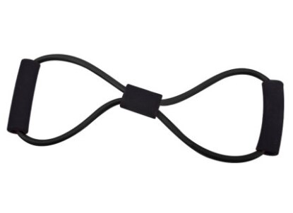 Resistance Bands Yoga Fitness Resistance 8 Word Chest Expander Rope Workout Muscle Fitness Rubber Elastic Bands home Exercise: 6