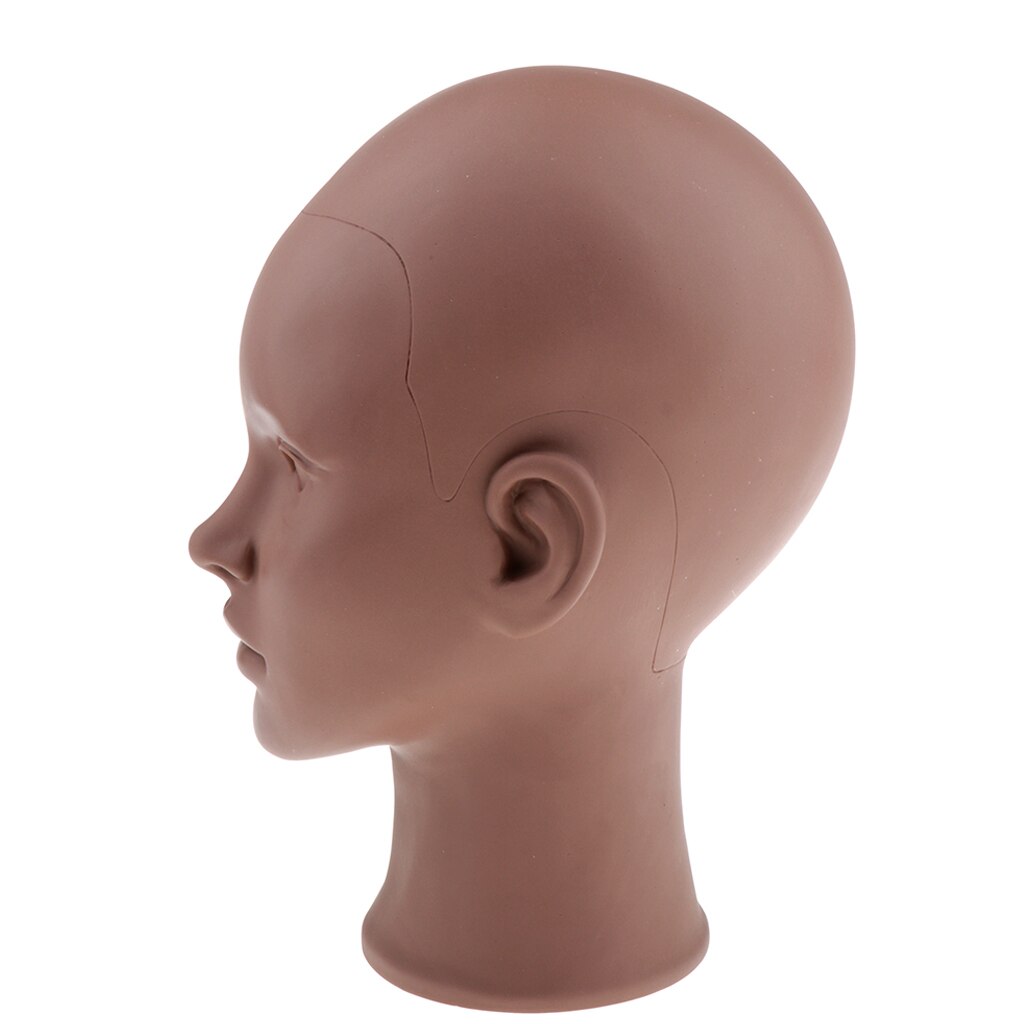 Tête de Mannequin pour la pratique du maquillage, de la cosmétologie, du Massage et de la fabrication de perruques