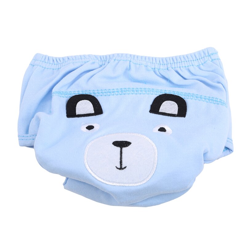 Baby Jongens Meisjes Brood Broek Cartoon Baby Ondergoed Dier Stijl Doek Luier Leren Broek Training Broek