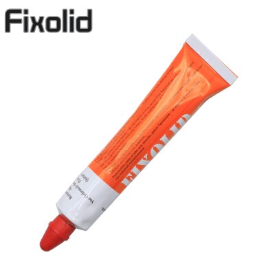 Make for France fixolid industrial marking pen bolt locking marking paint metal paint pen T300 red yellow white: Red