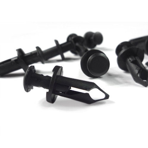 100PCS Fender Clip Body Rivet 8mm Hole For Polaris Sportsman Rangers Rzr 7661855 8mm ATV Rivet Fairing Body Trim For Honda Screw