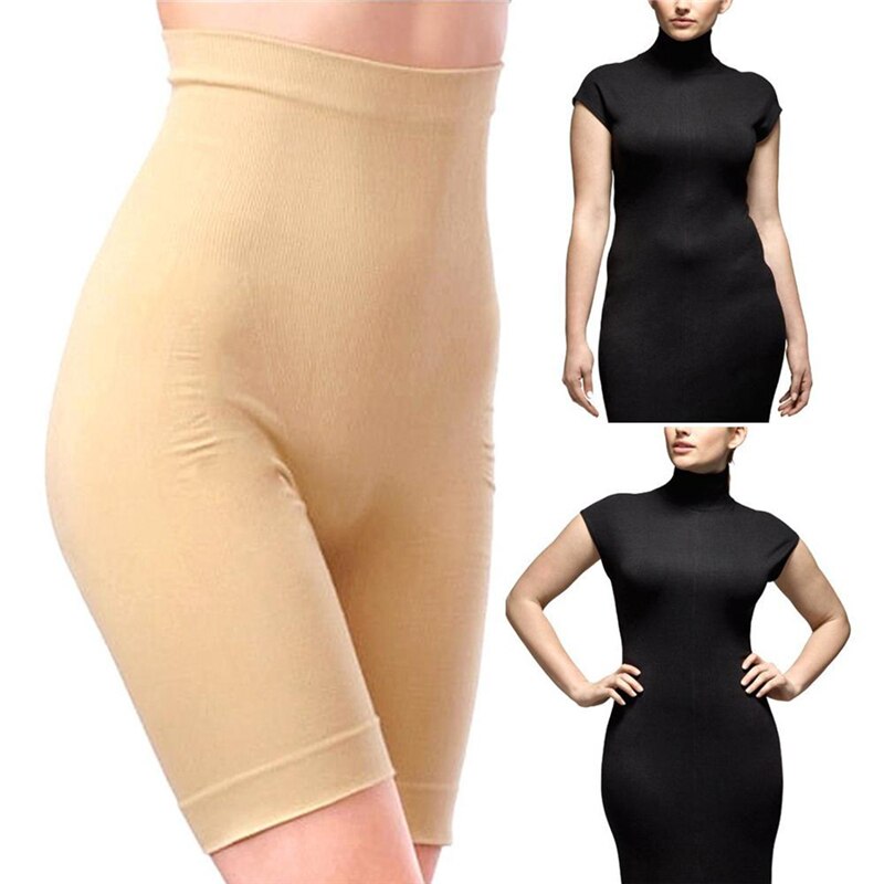 Women Body Shaper non-slip Flat Angle Belly Control Body Slimming Control Ladies Shaping High Waist Pants