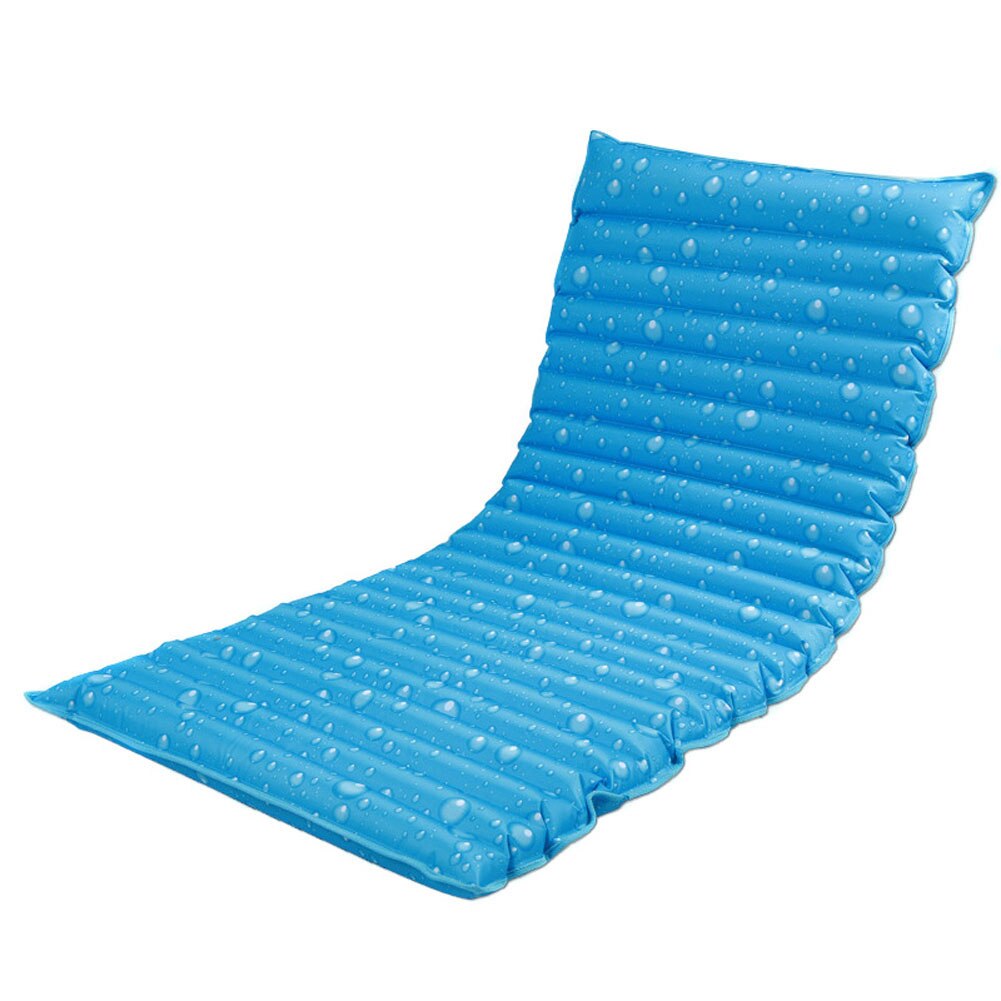 Outdoor Air Mattress Camping Cushion Beach Moisture-Proof Sleeping Mat Camping Single Air Mattress Emergency Inflatable Cushion: 180cmx75cm8